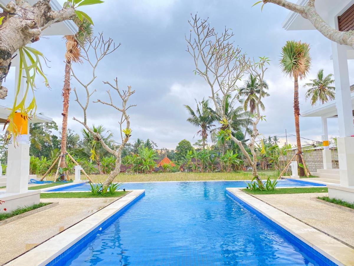 Namika Villas Ubud Buitenkant foto