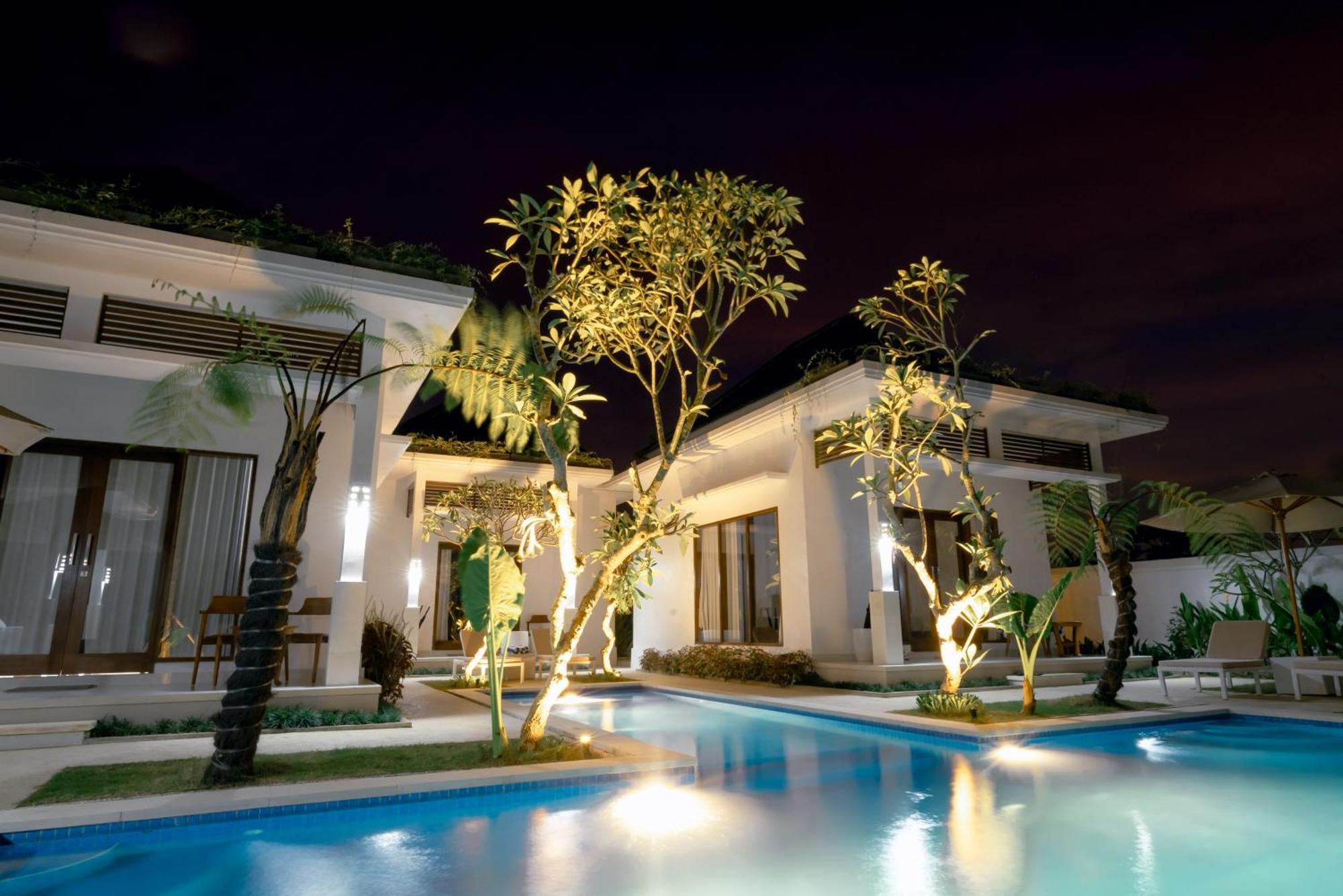 Namika Villas Ubud Buitenkant foto