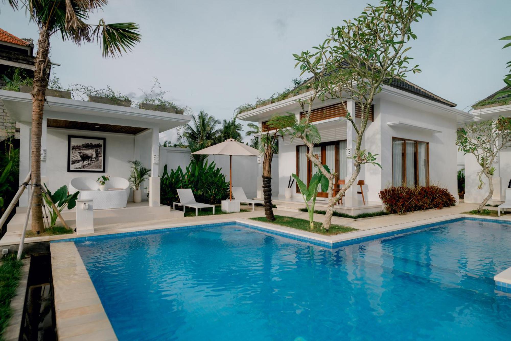 Namika Villas Ubud Buitenkant foto