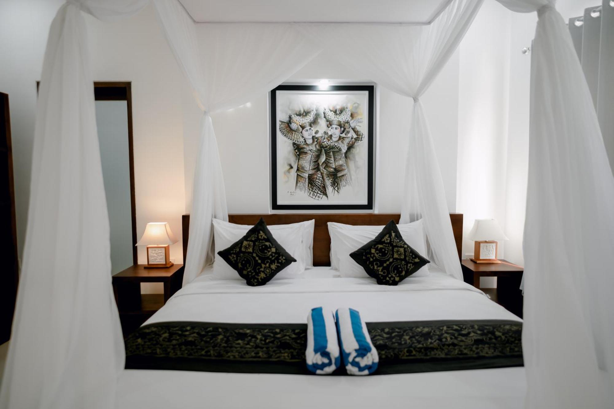 Namika Villas Ubud Buitenkant foto