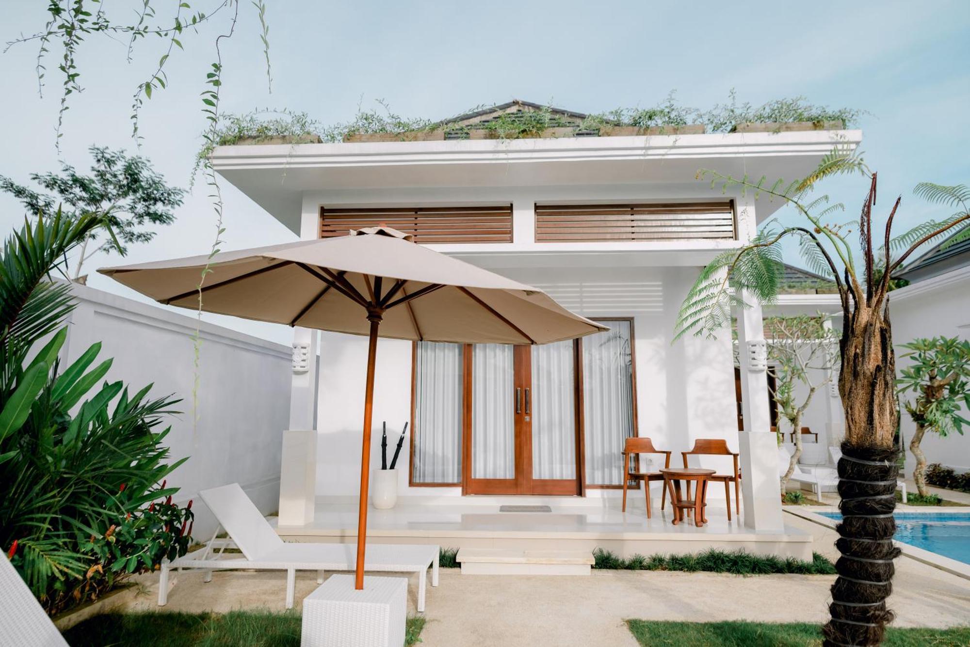 Namika Villas Ubud Buitenkant foto