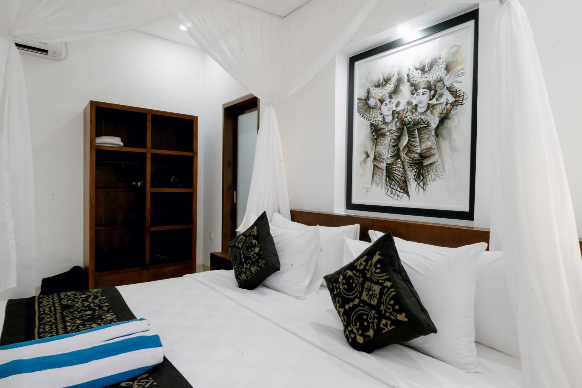 Namika Villas Ubud Buitenkant foto