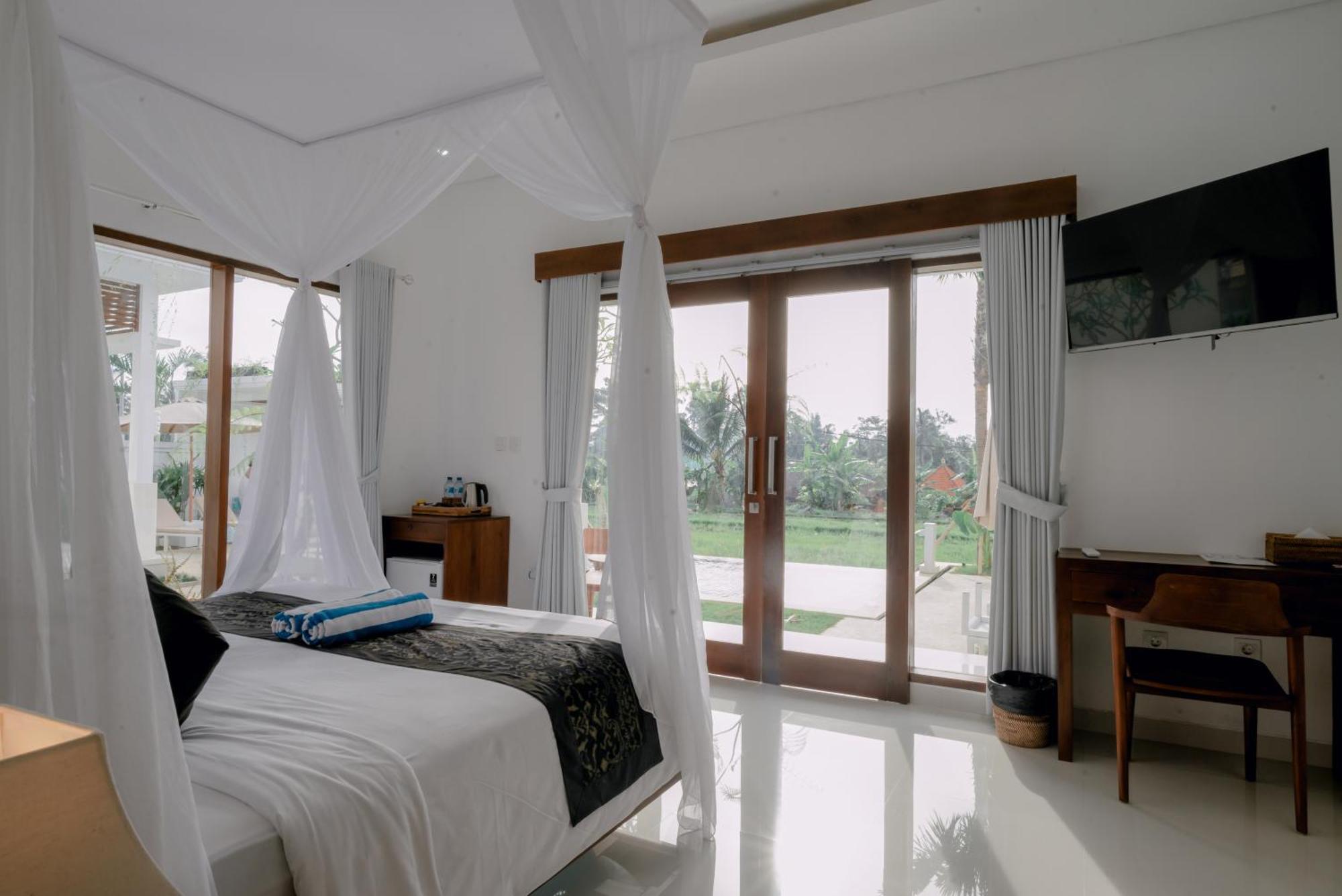 Namika Villas Ubud Buitenkant foto