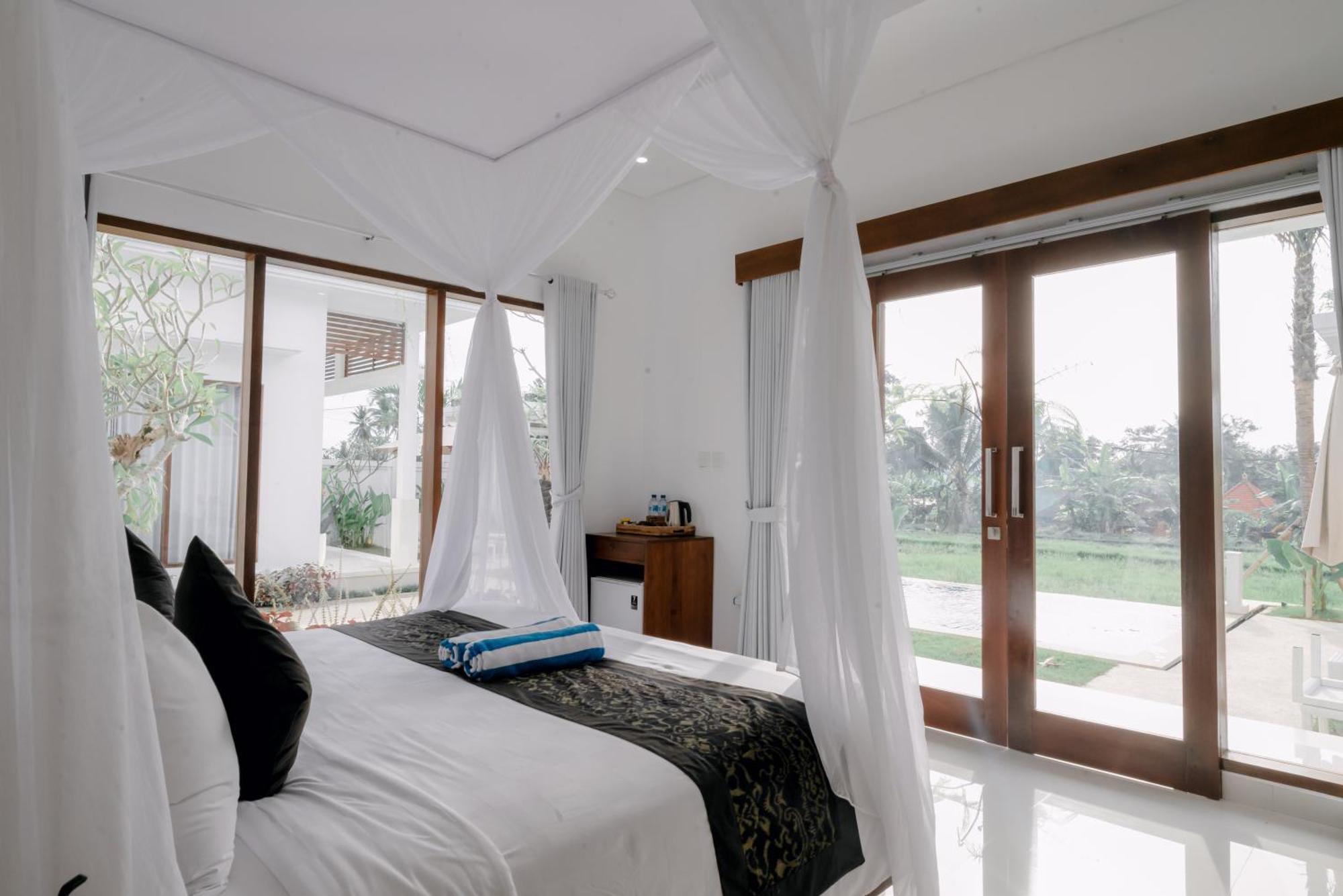 Namika Villas Ubud Buitenkant foto