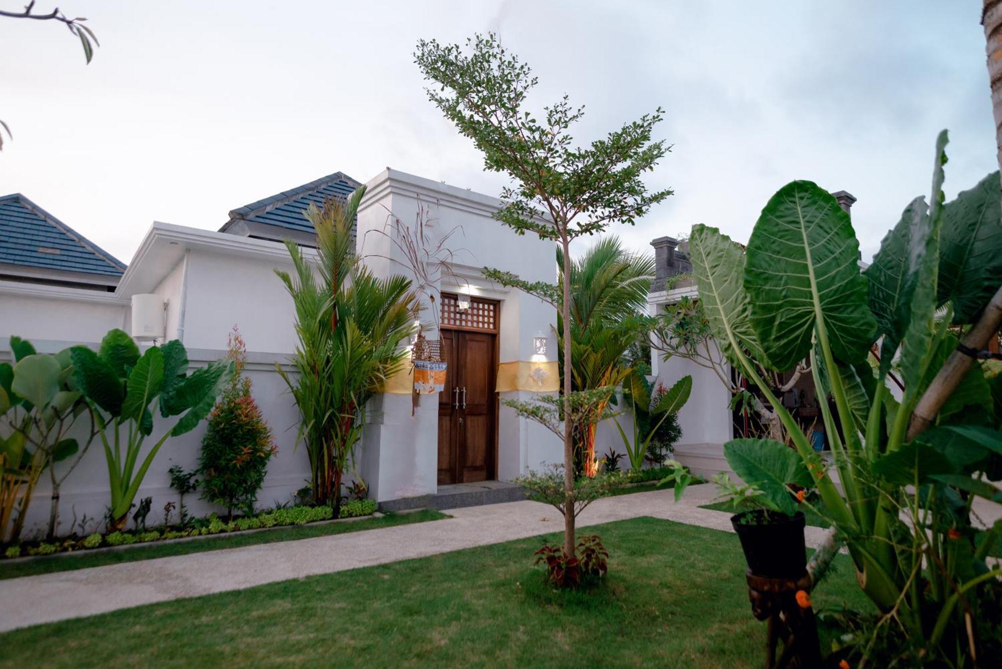 Namika Villas Ubud Buitenkant foto