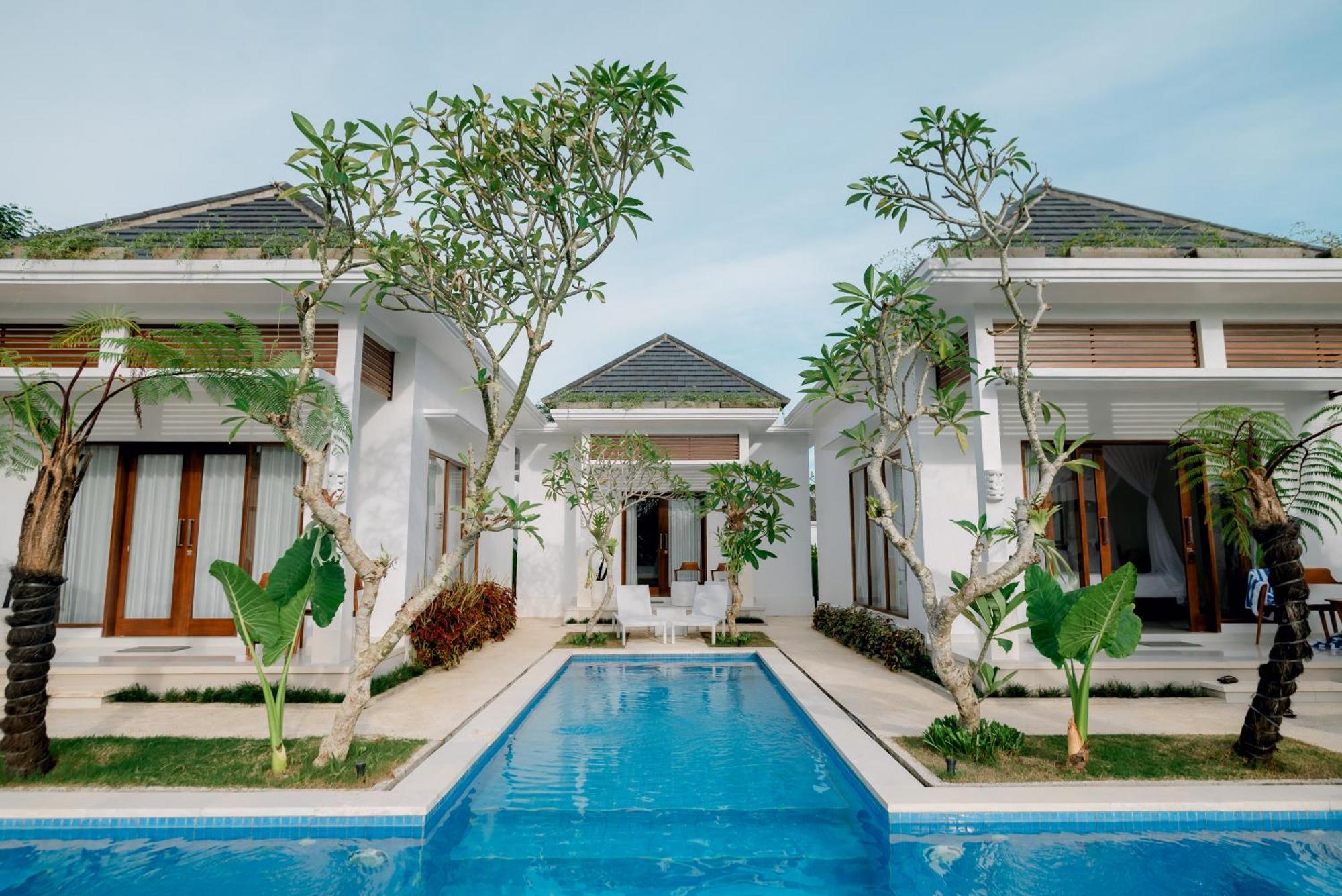 Namika Villas Ubud Buitenkant foto