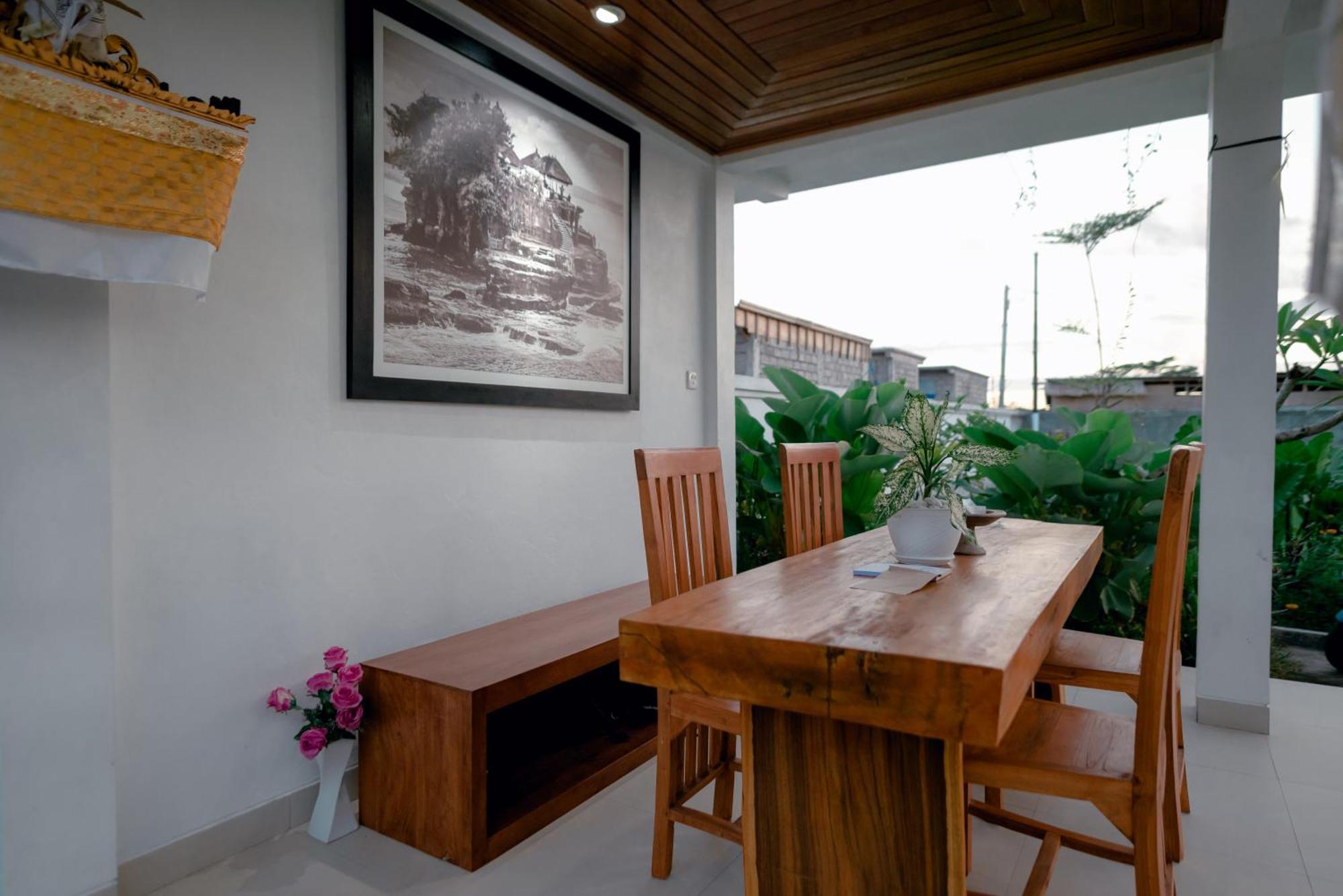 Namika Villas Ubud Buitenkant foto