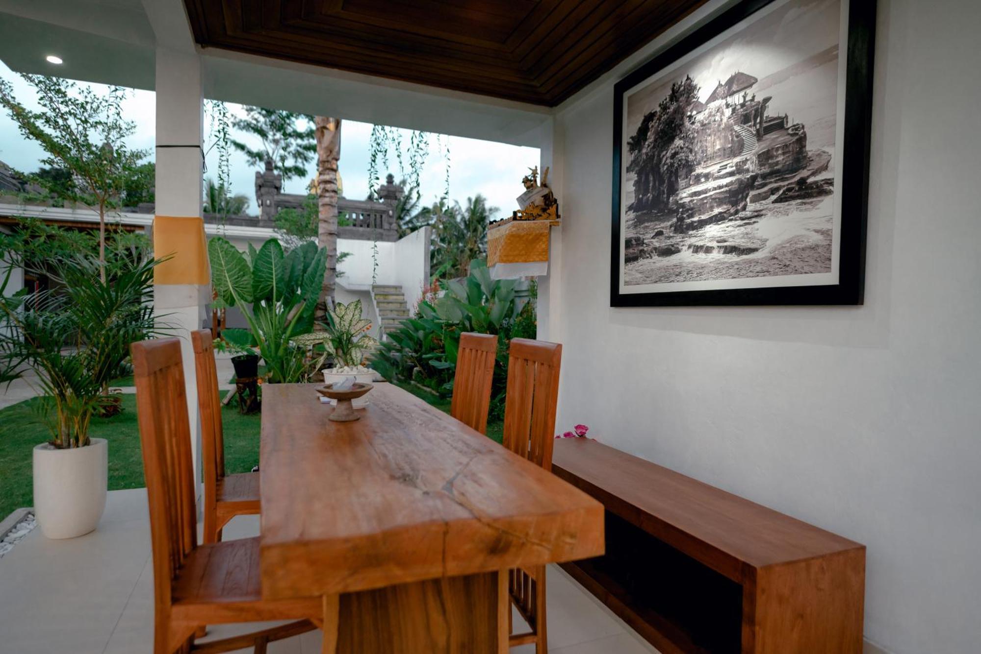 Namika Villas Ubud Buitenkant foto