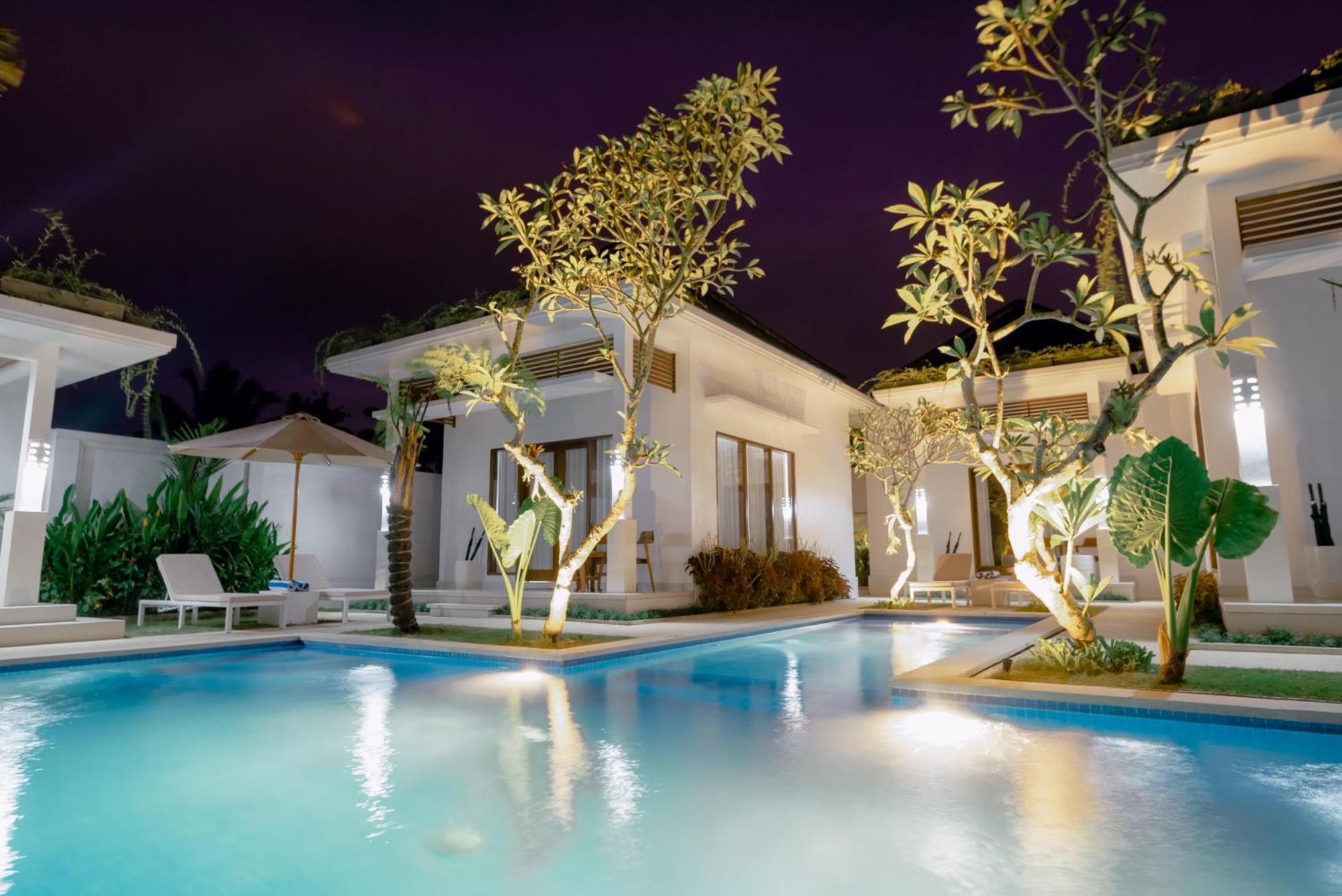 Namika Villas Ubud Buitenkant foto