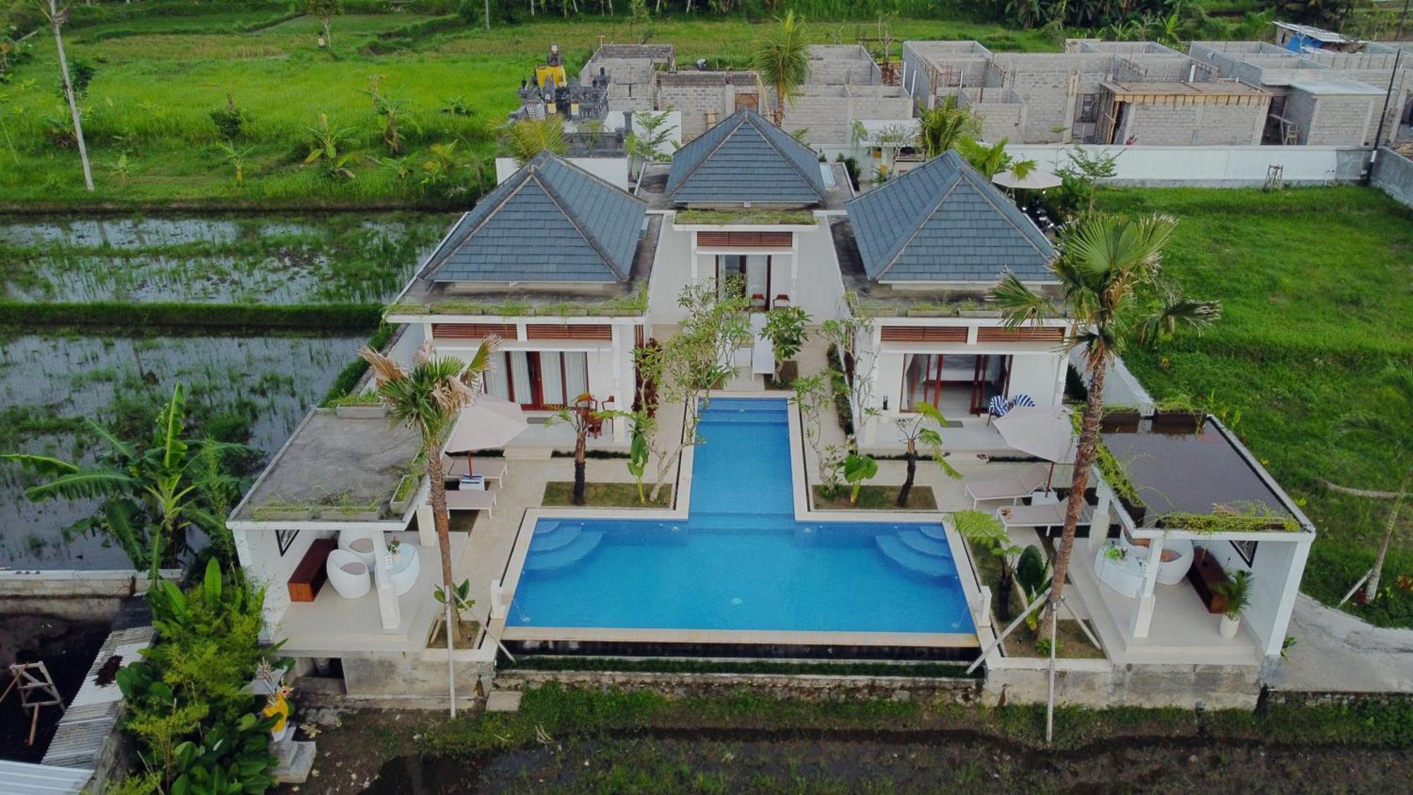 Namika Villas Ubud Buitenkant foto