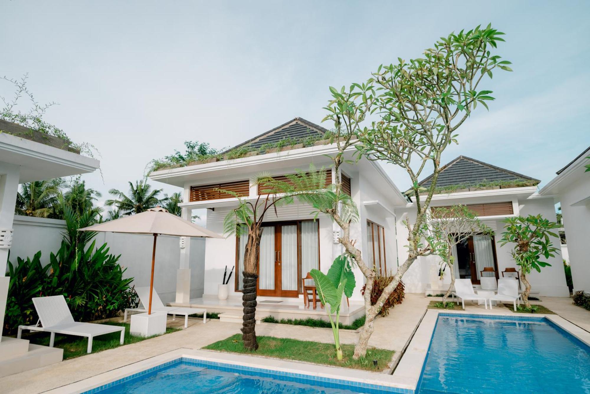 Namika Villas Ubud Buitenkant foto