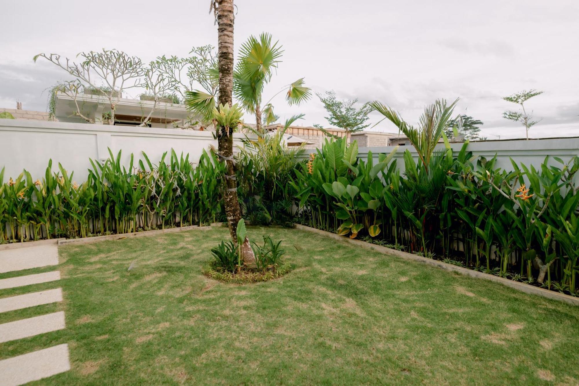 Namika Villas Ubud Buitenkant foto