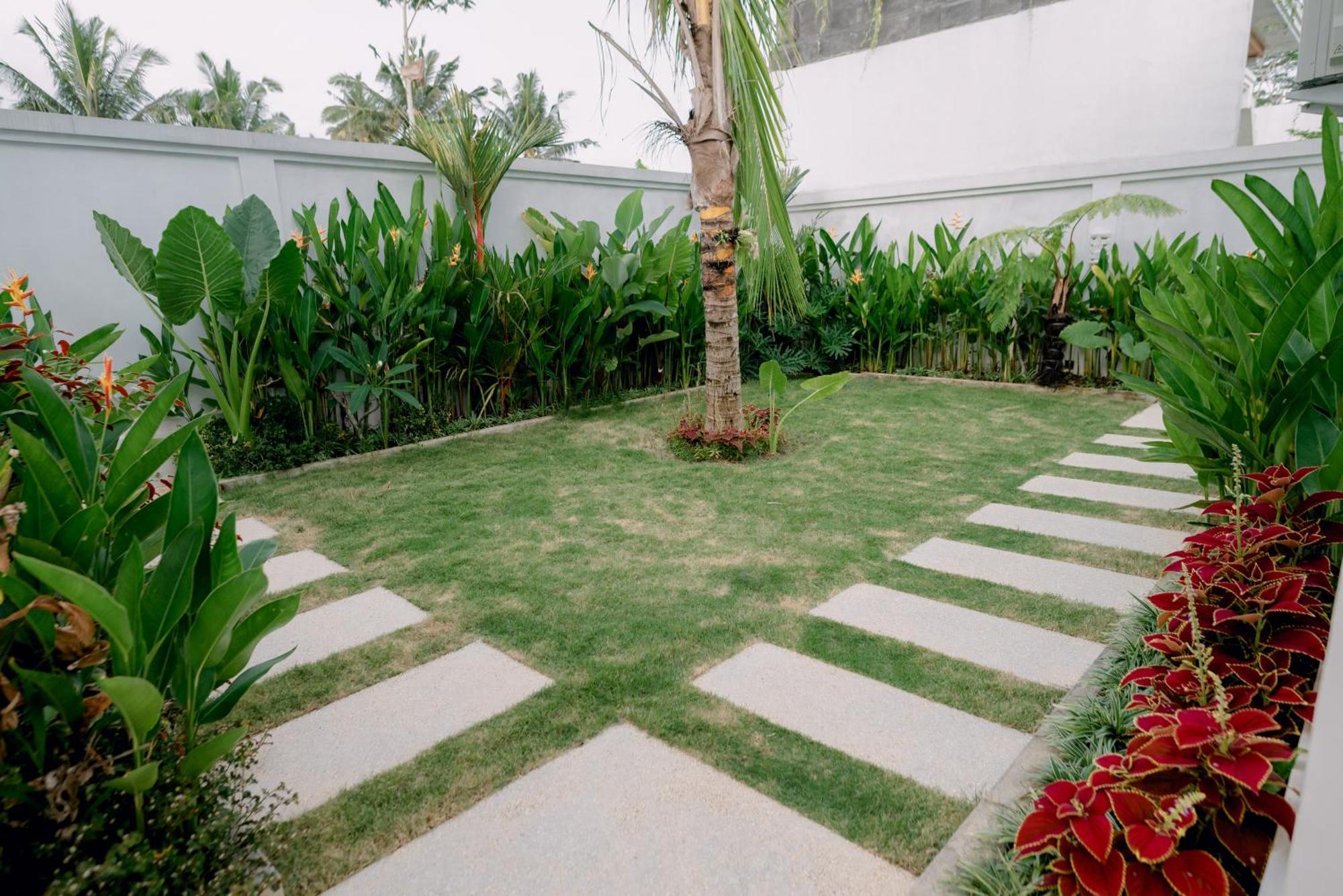 Namika Villas Ubud Buitenkant foto