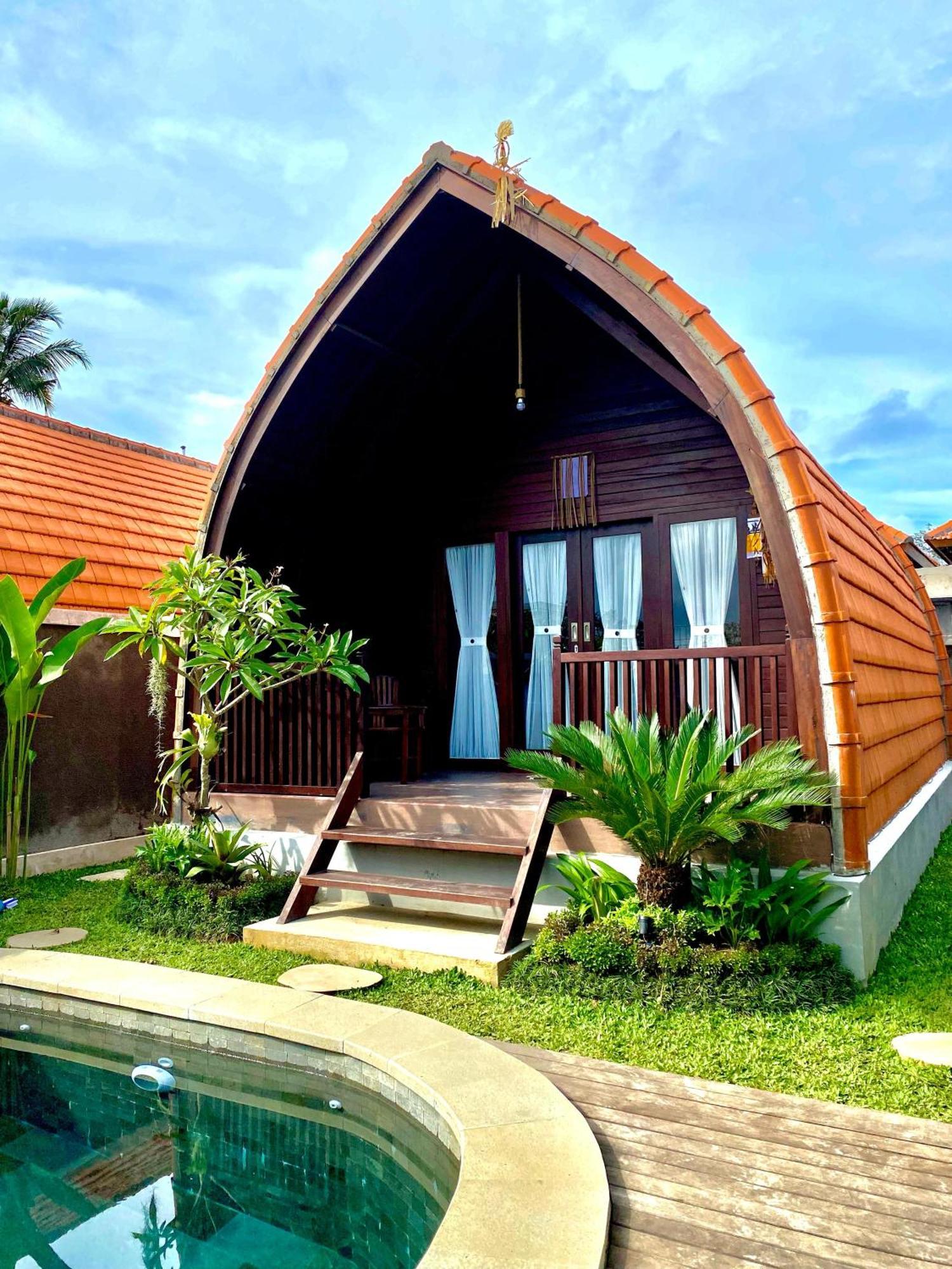 Namika Villas Ubud Buitenkant foto
