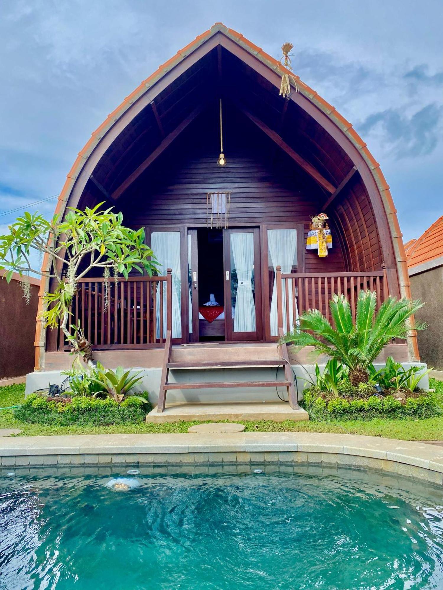 Namika Villas Ubud Buitenkant foto